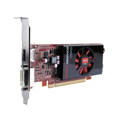 707251-001T - HP ATI FirePro V3900 1GB DDR3 SDRAM 128-Bit PCI Express 2.1 x16 Video Graphics Card