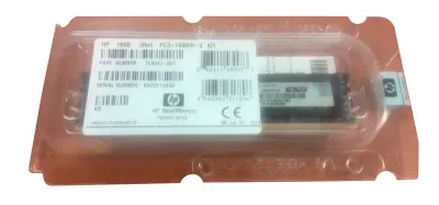 708641-B21 - HP 16GB DDR3-1866MHz PC3-14900 ECC Registered CL13 240-Pin DIMM 1.35V Low Voltage Dual Rank Memory Module