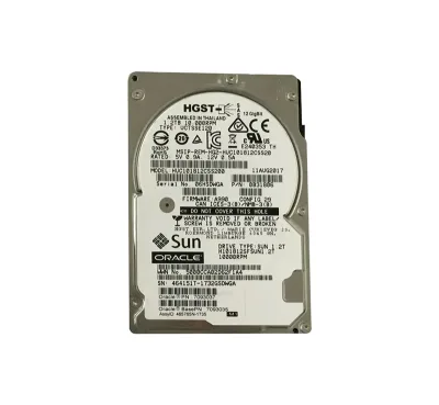709-3037 - Sun 1.2TB 10000RPM SAS 12Gb/s 2.5-inch Hard Drive