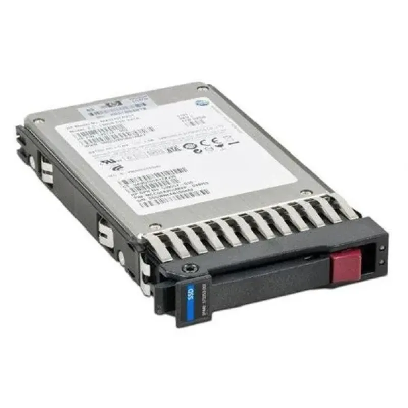 709534-B21 - HP 480GB Multi-Level Cell (MLC) SATA 6Gb/s 2.5-inch Solid State Drive
