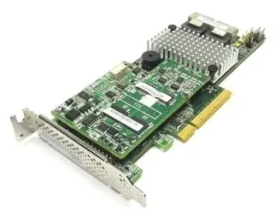 70MJ8 - Dell LSI 9265-8I MegaRAID 2X Mini SAS PCI-Express 2.0 X8 1GB Cache RAID Controller