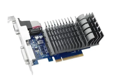 710-2-SL-BRK - Asus GeForce GT 710 Graphic Card 954MHz Core 2GB DDR3 SDRAM PCI Express 2.0 Low-profile