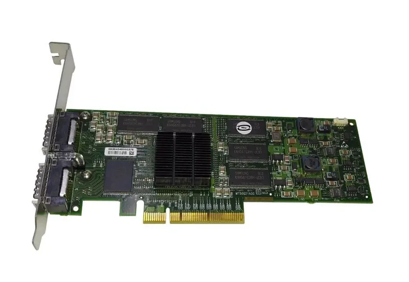 7104-HCA-128LPX - QLogic Fibre Channel Host Bus Adapter 2 x PCI Express x8 10 Gbps