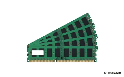 7107805G - Oracle 512GB Kit (16 X 32GB) DDR3-1600MHz PC3-12800 ECC Registered CL11 240-Pin DIMM 1.35V Quad Rank Memory Module