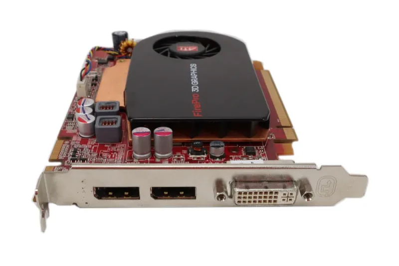 7120173000G - ATI Tech ATI FirePro V3750 256MB PCI Express X16 DVI Dual Display Port High Profile Video Graphics Card