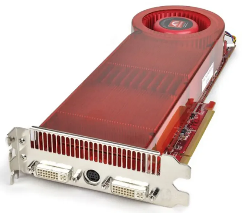 7120468000G - ATI Radeon HD 3870 X2 1GB 256-Bit GDDR3 PCI Express x16 2560 x 1600 Graphics Card