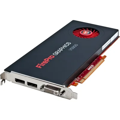 7120897000G - ATI FirePro V5900 2GB PCI-e x16 2x DP and DVI Video Graphics Card