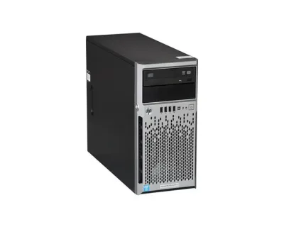 712329-001 - HP ProLiant Ml310e G8 V2 Base Model 1x Xeon E3-1220v3 Quad Core 3.1GHz CPU 4U Micro Tower Server