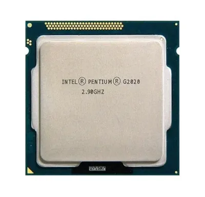 712738-002 - HP 2.90GHz 5.00GT/s DMI 3MB L3 Cache Intel Pentium G2020 Dual Core Processor