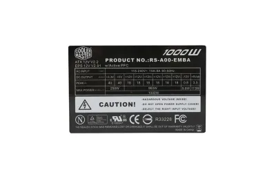 713002300-GP - Cooler Master Real Power Pro 1000-Watts ATX12V Power Supply