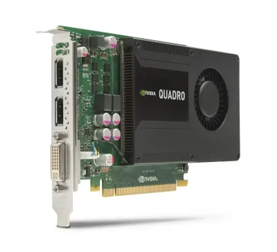 713380-001 - HP Nvidia Quadro K2000 2GB GDDR5 128-Bit PCI Express 2.0 x16 Video Graphics Card