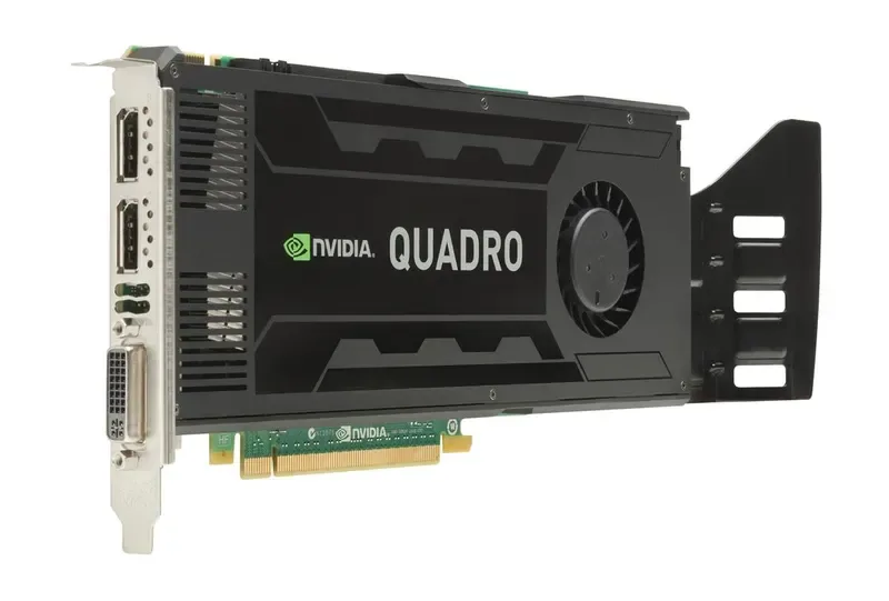 713381-001 - HP Nvidia Quadro K4000 3GB GDDR5 PCI-Express 1-DVI 2-DisplayPort Video Graphics Card