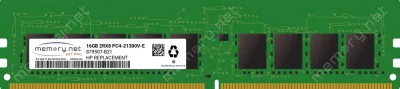 HPE 713977-B21#0D1 4GB PC3-12800 DDR3-1600MHz ECC Unbuffered CL11 UDIMM Single-Rank Memory Module