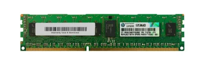 713981-S21 - HP 4GB DDR3-1600MHz PC3-12800 ECC Registered CL11 240-Pin DIMM 1.35V Low Voltage Single Rank Memory Module