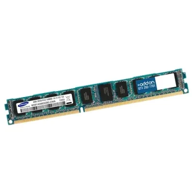 HPE 713985-B21#0D1 16GB PC3-12800 DDR3-1600MHz ECC Registered CL11 RDIMM 1.35V Dual-Rank Memory Module