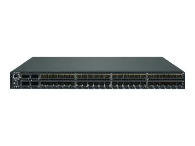 715964F - Lenovo RackSwitch G8264 48 x 10GbE 4 x 40GbE QSFP+ 1U Rack-mountable Layer 3 2 x PSU Managed Switch