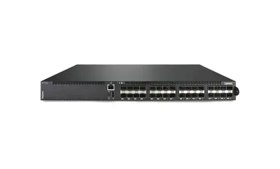7159A1X - Lenovo ThinkSystem NE1032 RackSwitch (Rear to Front) 32 Expansion Slot SFP+ Manageable Rack-mountable Layer 3 Modular