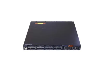 7159BFX - Lenovo RackSwitch G8332 (Front to Rear) 32-Ports QSFP+ Expansion Slot 1U Rack-mountable Layer 3 Switch