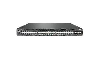 7159C2X - Lenovo ThinkSystem NE1072T RackSwitch (Front to Rear) Managed 48-Ports 10GBase-T with 6-Ports QSFP+ Layer 3 Switch