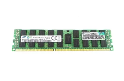 716322-081 - HP 24GB DDR3-1333MHz PC3-10600 ECC Registered CL9 240-Pin DIMM 1.35V Low Voltage Memory Module