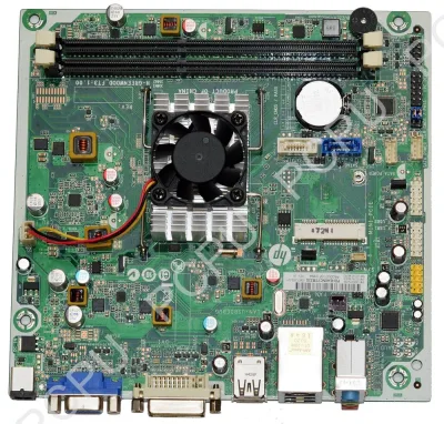 717072-501 - HP Pavilion Slim Line 110, 400-224 Greenwood Motheboard with AMD