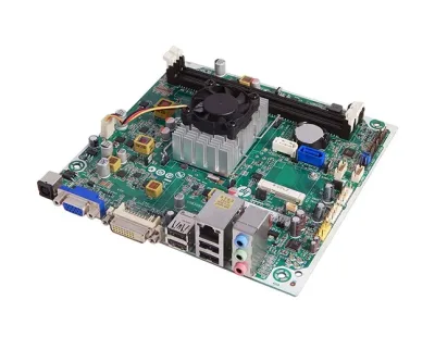 717072-502 - HP Compaq 100 Pavilion Slimline 400 Series Greenwood AMD Kabini Desktop Motherboard