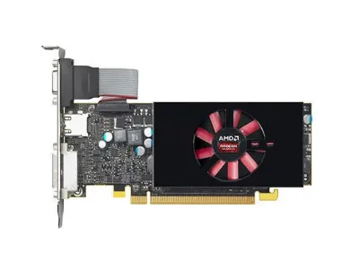 717523-001 - HP AMD Radeon HD 8570 2GB Dual Head PCI Express x16 Video Card