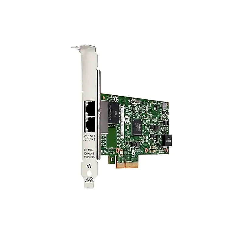 HP 717708-002 561T 2 x Ports 10Gb/s PCI Express 2.1 x8 Ethernet Network Adapter Card