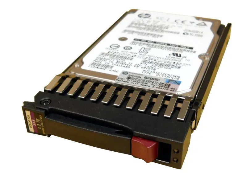 718160-B21 - HP 1.2TB 10000RPM SAS 6Gb/s 2.5-inch Hard Drive for ProLiant BL20p G4