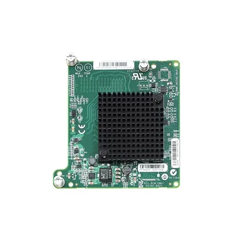 718201-001 - HP LPE1605 Dual-Port Fibre Channel 16GB/s PCI-Express Mezzanine Host Bus Adapter