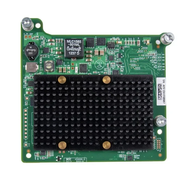 718203-B21 - HP LPE1605 Dual-Port Fibre Channel 16GB/s Mezzanine Host Bus Adapter