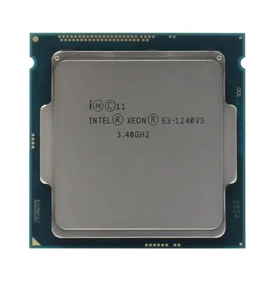 718253-L21 - HP 3.4GHz 5GT/s DMI 8MB L3 Cache Socket LGA1150 Intel Xeon E3-1240V3 Quad-Core Processor