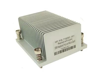 718283-001 - HP 35-Watts Heatsink for ProLiant Microserver G8