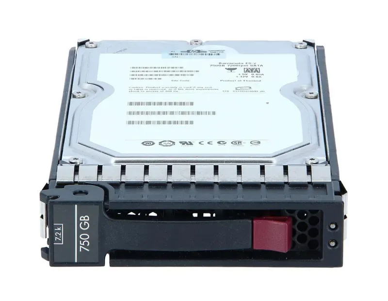 719105-001 - HP 750GB 7200RPM SATA 3Gb/s 2.5-inch Hard Drive