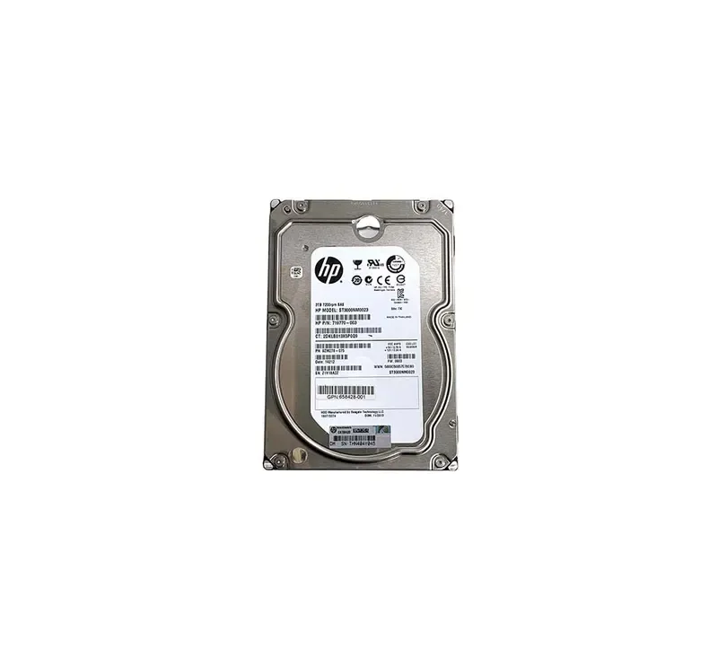 719770-003 - HP 3TB 7200RPM SAS 6GB/s Hot-Pluggable Dual Port MidLine 3.5-inch Hard Drive