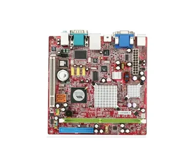 7199-010 - MSI Fuzzy CN700 Desktop Board VIA CN700 Socket 479 533MHz, 400MHz FSB 1GB DDR2 SDRAM DDR2-667/PC2-5300, DDR2-533/PC2-4300 Micro ATX