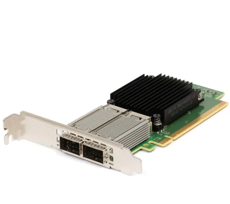 Dell 71C1T Dell 071C1T / 71C1T ConnectX-5 EN 2-Ports 100GbE QSFP28 PCI Express 4.0 x16 Full Height Network Adapter