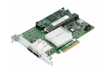 71N7N - Dell PERC H800 6GB/S PCI-Express 2.0 SAS RAID Controller with 512MB Cache