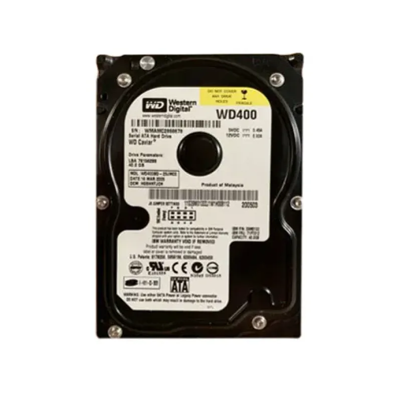 71P7312 - IBM / Lenovo 40GB 7200RPM SATA 1.5Gb/s 2MB Cache 3.5-inch Hard Drive for ThinkCentre