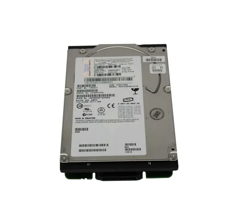 71P7535 IBM 300GB 10000RPM Fibre Channel 2GB/s 3.5-inch Hard Drive