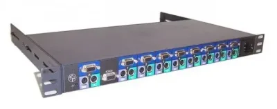 71PXP - Dell 8 x Port Rackmount KVM Switch