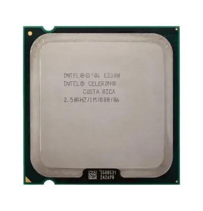 71Y6252 - IBM / Lenovo 2.50GHz 800MHz FSB 1MB L2 Cache Intel Celeron E3300 Dual Core Desktop Processor