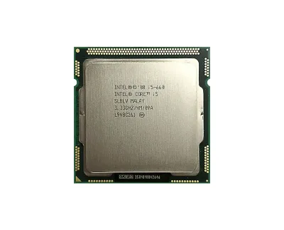 71Y6962 - IBM 3.33GHz 2.5GT/s DMI 4MB SmartCache Socket FCLGA1156 Intel Core i5-660 2-Core Processor