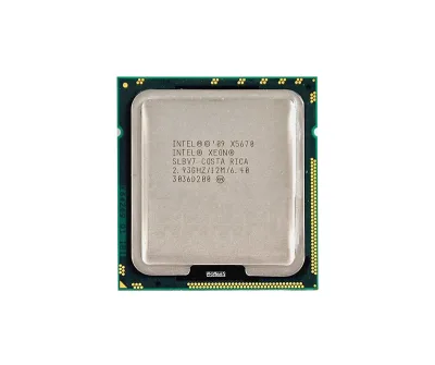 71Y9037 - IBM 2.93GHz 6.40GT/s QPI 12MB L3 Cache Socket FCLGA1366 Intel Xeon X5670 6 Core Processor