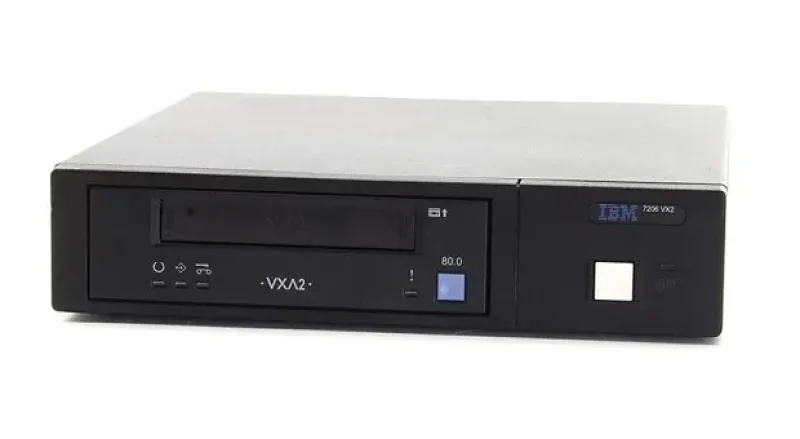 7206-220 - IBM 7206 DAT DDS-4 External Tape Drive - 20GB (Native)/40GB (Compressed) - External