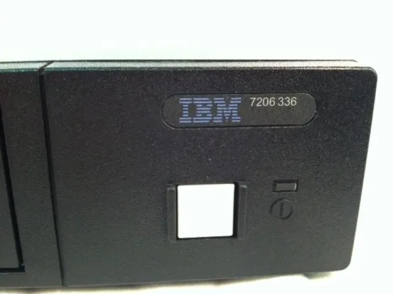 7206-336 - IBM 36/72GB DAT72 SCSI LVD EXTERNAL Tape Drive