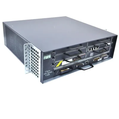 Cisco 7206VXR/NPE-G1 7206VXR Router 3 x Fast Ethernet/Gigabit Ethernet LAN 6 x Port Adapter, 3 x GBIC Router