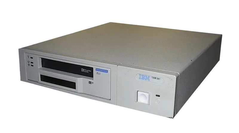 7208-341 - IBM 20/40GB Mammoth 8mm SCSI/Diff External Tape Drive