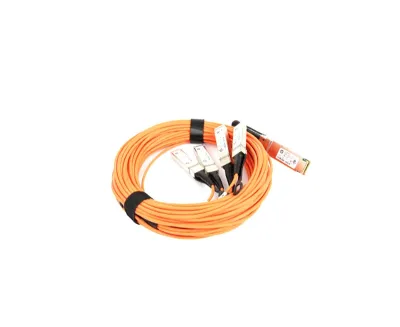 721076-B21 - Aruba 15m QSFP+ to 4x10G SFP+ Active Optical Cable