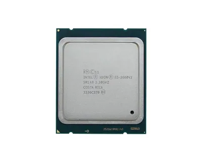 721404-B21 - HP 2.20GHz 8GT/s QPI 25MB L3 Cache Socket LGA2011 Intel Xeon E5-2660v2 10-Core Processor